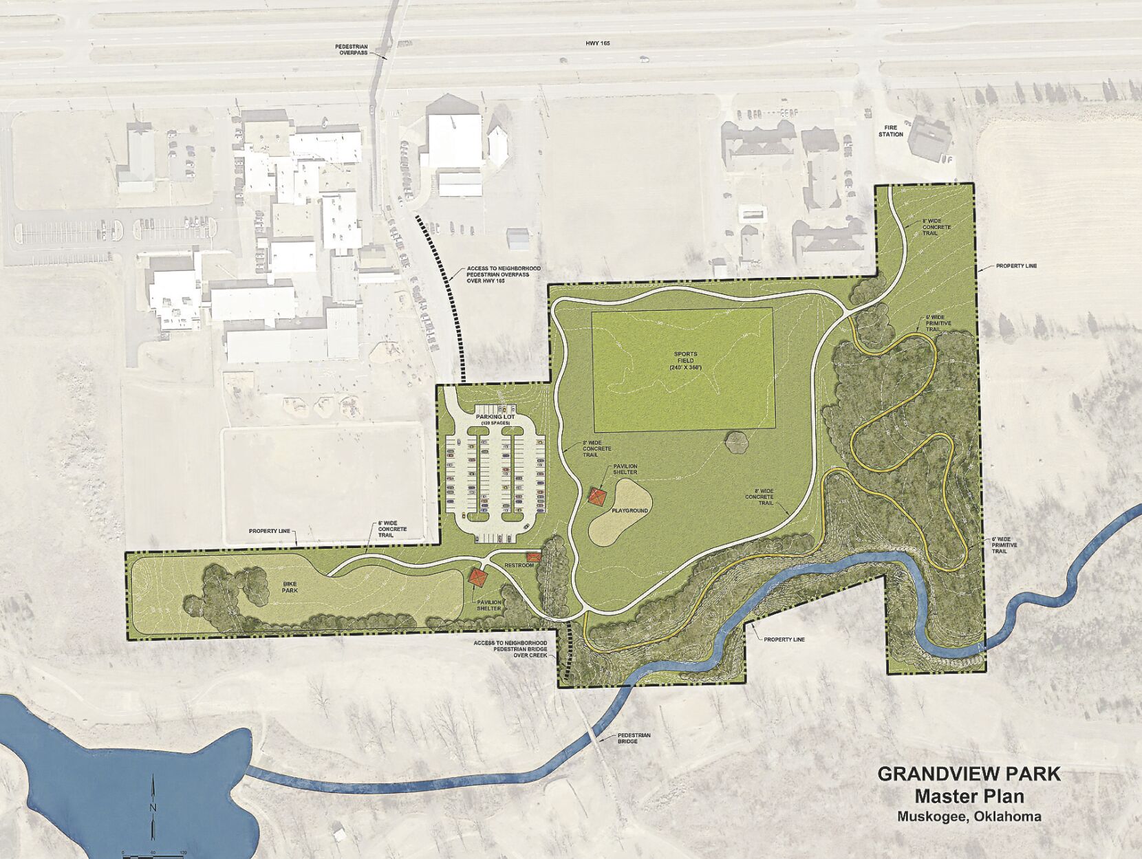 City plans for Grandview Park
